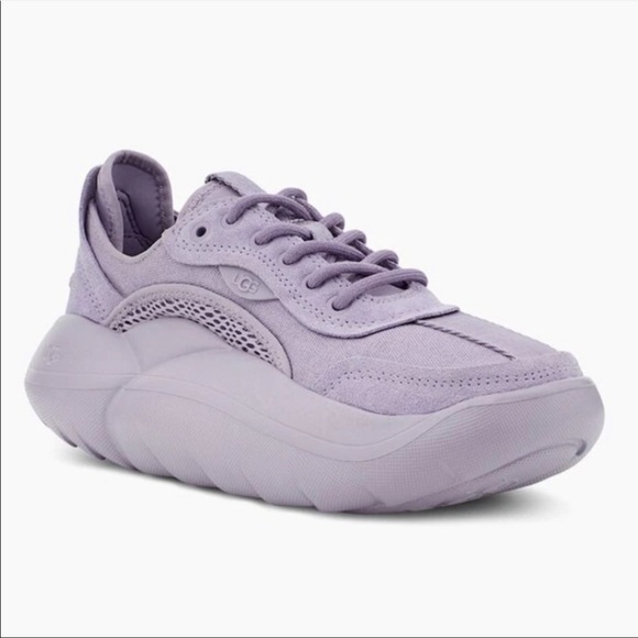 UGG Women’s LA Cloud Low Sneakers In June Gloom - Picture 9 of 9